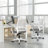 Nikyia  Ergonomic Mesh Office Task Chair with Deep and Wide seat-106361726