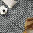 Distressed Bohemian Stripes Washable Non Slip Area Rug-1084211577
