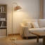 Lampe sur pied 64 po Coastal Rattan