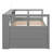 Twin XL Wood Daybed With 2 Trundles, 3 Storage Cubbies, 1 Light For Free And USB Charging Design-179910499