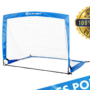Buts de soccer portatifs en fibre de verre 4 po
