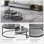 Table basse gigogne ronde 2 pièces Banvra-1268810769