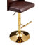 Chaise d'appoint touffetée large 18,29 po Piercesare-213005748