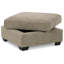 Repose-pieds large de 36 po Creswell