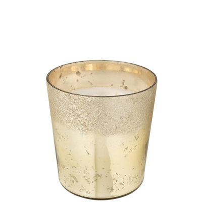 Deluxe Glass Jar Candle