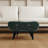 Rectangle Leather Upholstered Ottoman