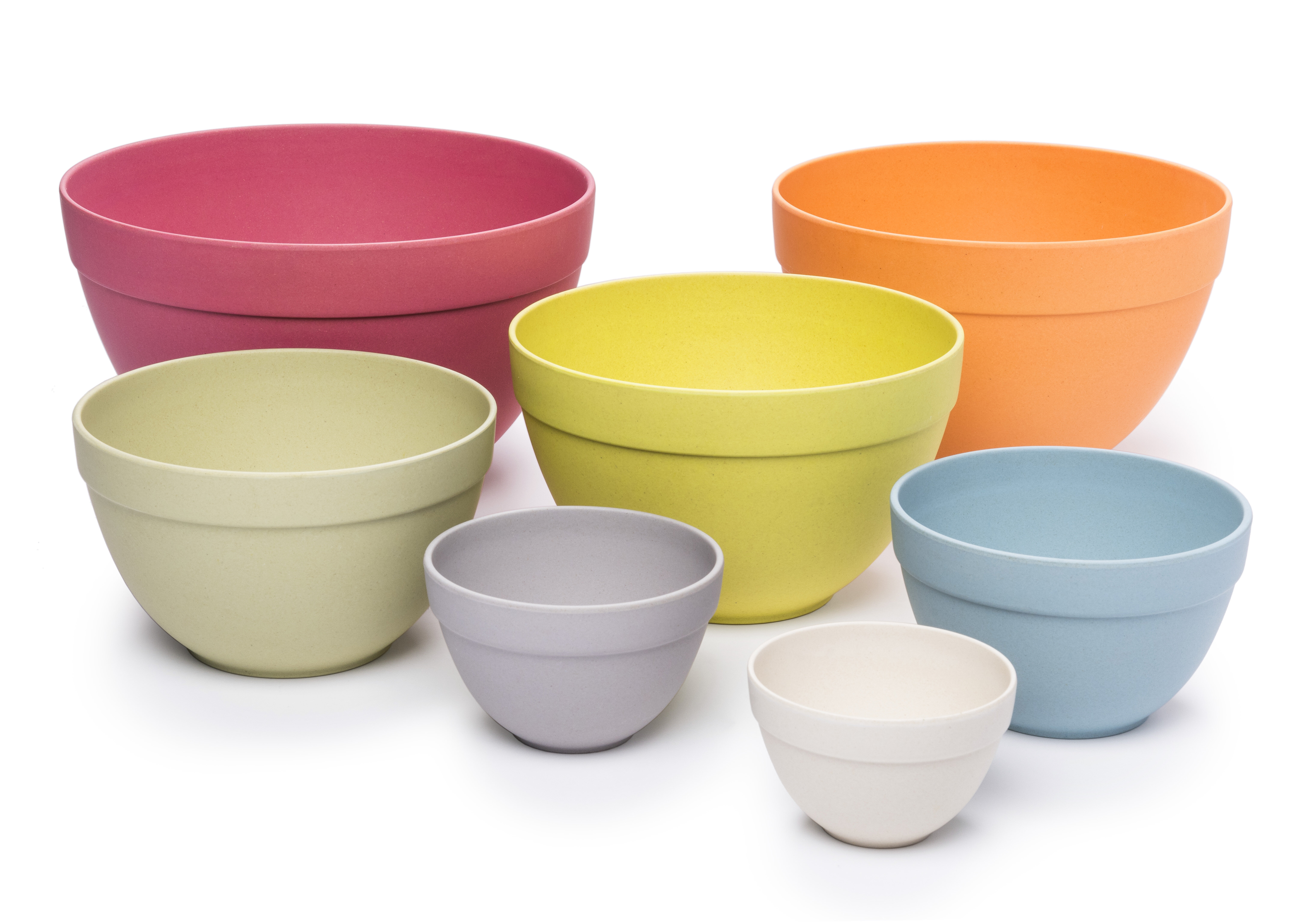 Porcelain Mixing and Nesting Bowl Set