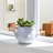 Ceramic Tapered Bubble Planter-2080829556-2080829555-2080829552