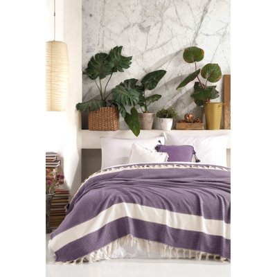 Couvre-lit / couvre-lit 100% coton Cleaver