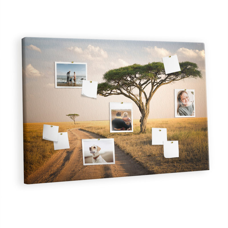 Mulfo Cork Corkboard / Bulletin Board