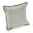 Ingrassellino Solid Color Contrasting Border Cotton Throw Square Pillow Cover-1653802339-1703655199
