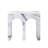 Fritzy Engineered Stone End Table