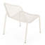 Chaises d'appoint empilables en maille métallique Bisso-1244245641
