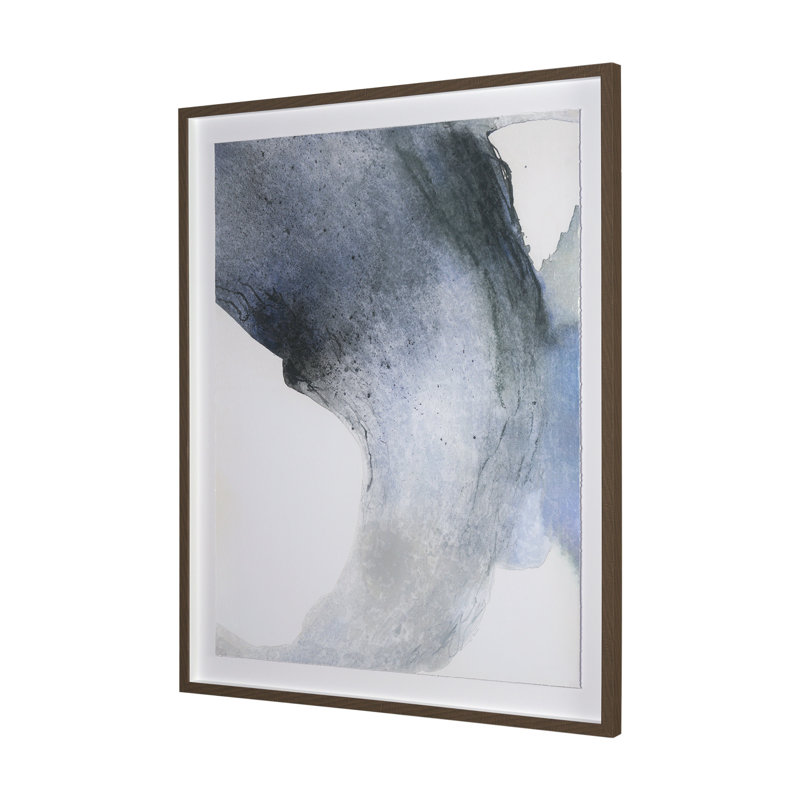Continu voyage II par Ira Havuka, reproduction d'art encadrée à la main avec passe-partout, Continuous Journey II