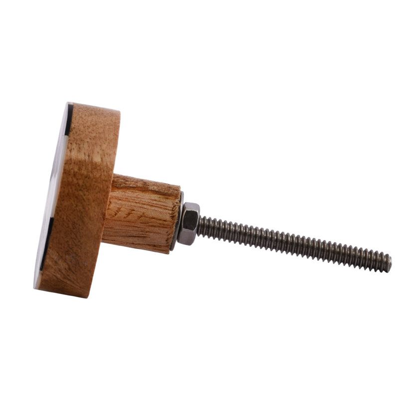 1 1/2" Diameter Mushroom Knob Multipack