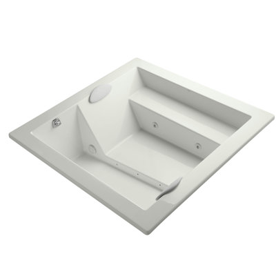 Consonance® 72" x 72" Drop-in Whirlpool