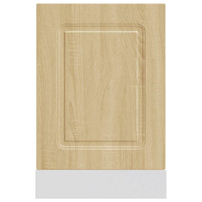 Dishwasher Panel Kalmar Artisan Oak 1.5X67 Cm Engineered Wood