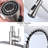Commercial Kitchen Sink Faucet With Deck Plate-116628577