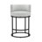 Finley 26" Swivel Counter Stool With Cylindrical Metal Frame-121042924