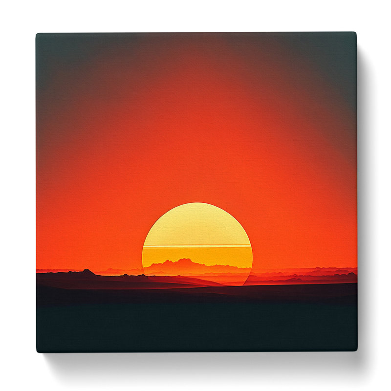 Print, 35cm H x 35cm W