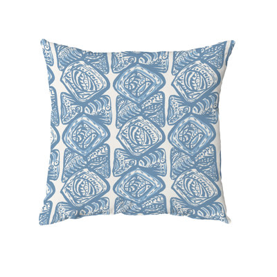 Geometric Throw Pillow