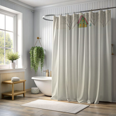 Cozy Icicles - Premium Shower Curtain