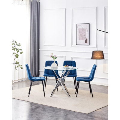 Aggappora 4 - Person Dining Set