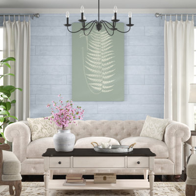 Ferns On Sage VIII by Vision Studio - Painting on Canvas