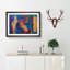 Abstract Vol.376 by S.Johnson - Framed Print-55618102-55618101