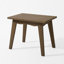 Ensemble de conversation d'extérieur en bois massif avec causeuse et table d'appoint Polett-892863135-931442683