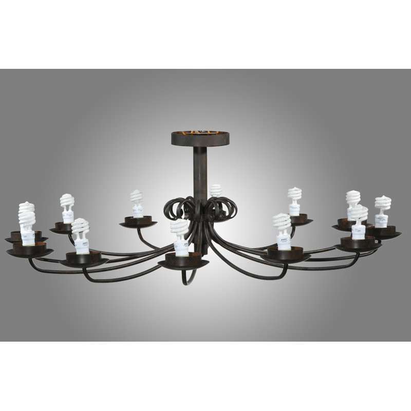 Willernie 12 - Light Chandelier