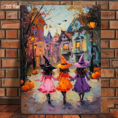 1 Piece Wrapped Canvas Wall Art