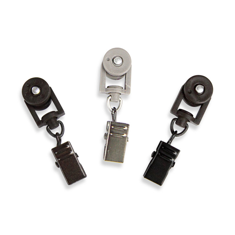 Benedetto Curtain Hardware Accessory, Black