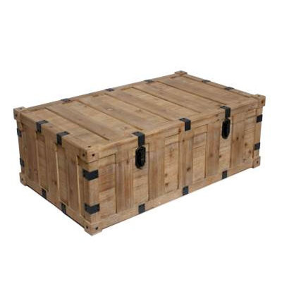 Table basse avec rangement block Broaddus