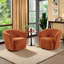 Fauteuil pivotant de 31,1 po Obrain-100686428