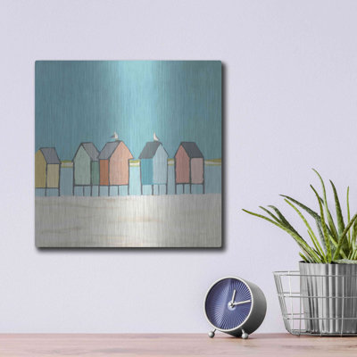 «Cabanas II Pastel» par Phyllis Adams