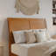 Lit plateforme en bois massif Lamayia avec pied de lit et tiroirs de rangement-846832785-832896266