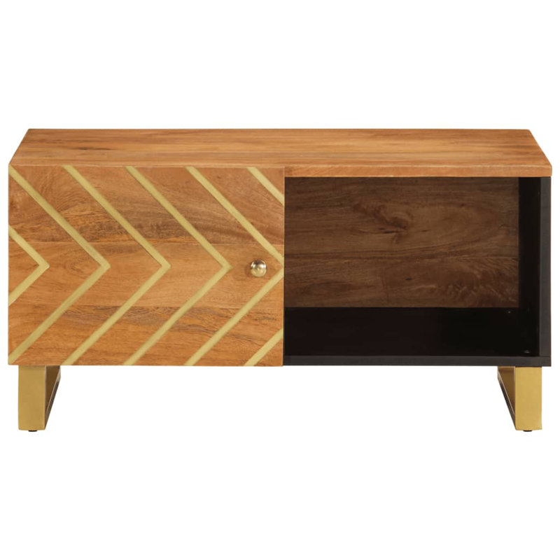 Four Leg Coffee Table with Storage
