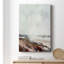 «Coastal Inlet Study II», reproduction sur toile-283934612