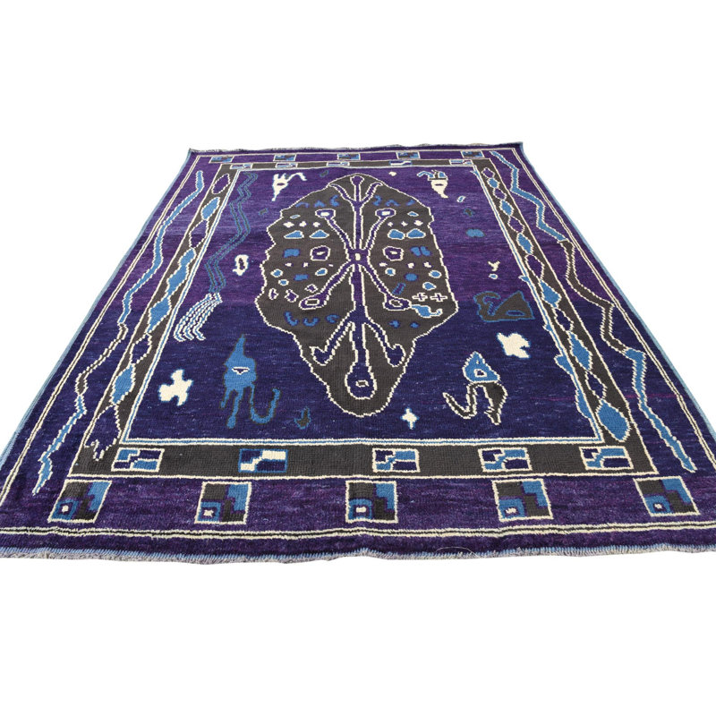 Jose Purple Rug