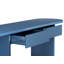 Console Mid-Century cannelée avec rangement dissimulé-129765307