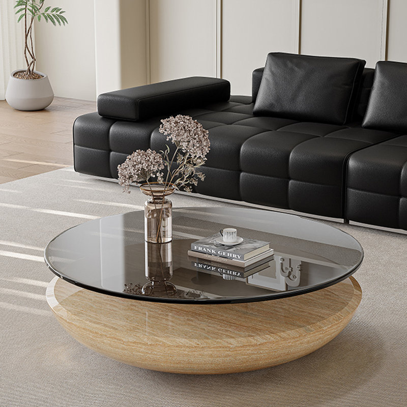 Table basse flottante de style italien