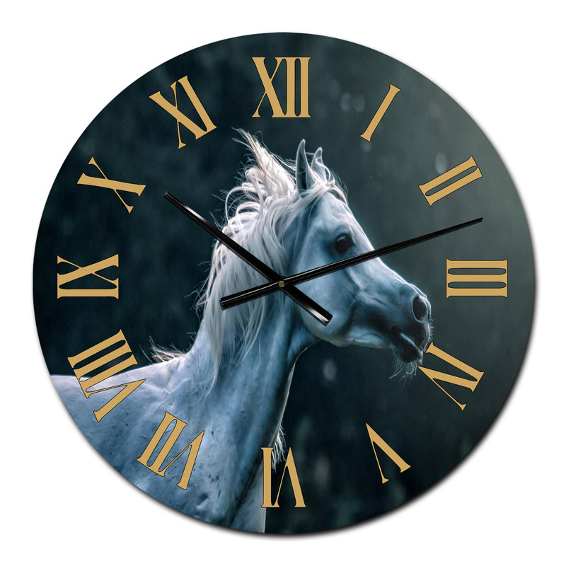 Horloge murale surdimensionnée, Moyenne