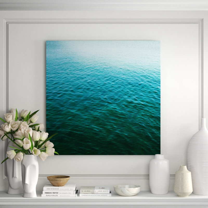 Emerald Dream II Print by Sofia Fox, 60" H x 60" W x 1.5" D, Canvas