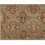 Samkara Wool Oriental Area Rug in Brown/Taupe-45411159
