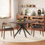 Table ronde en bois 47,2 po Crossroads-1725556404