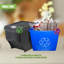 Plastic Recycling Bin