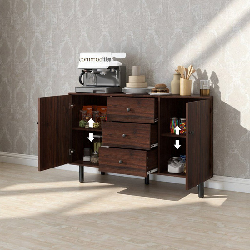 Coffee Bar Cabinet