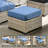 7 Piece Sofa Seating Group With Cushions-802603491
