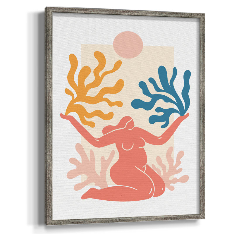 Matisse CDL, reproduction d'art encadrée, bois massif, H 11 po x l 9 po
